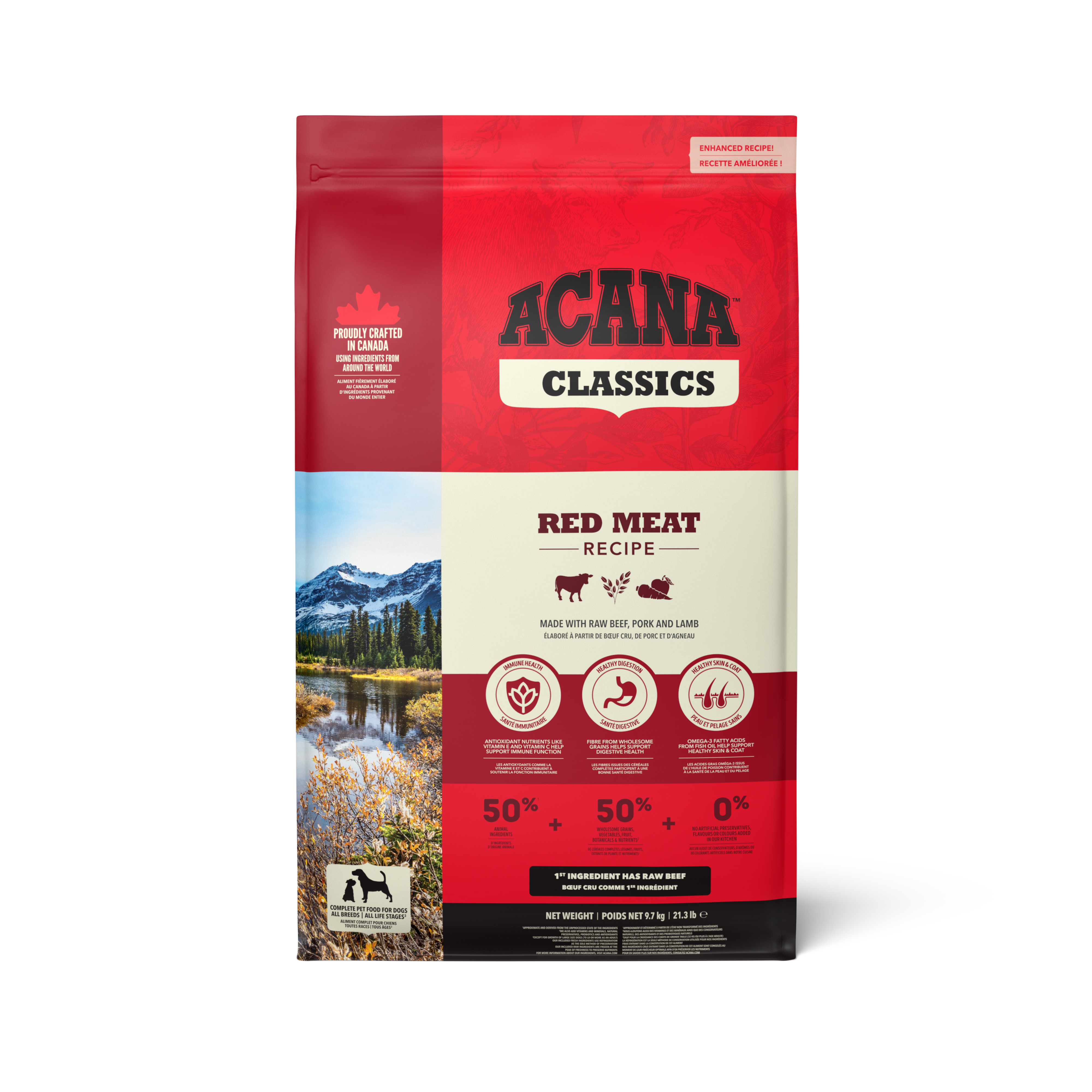 Acana Dog Classics Classic Red 9,7 kg