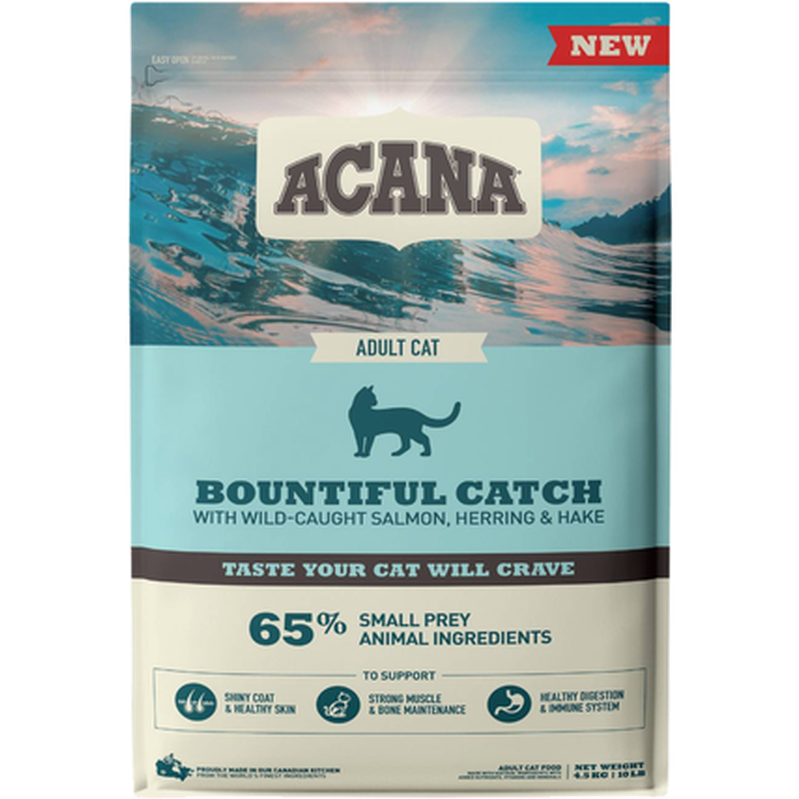 Kattmat Acana Adult Bountiful Catch Fish 4,5kg