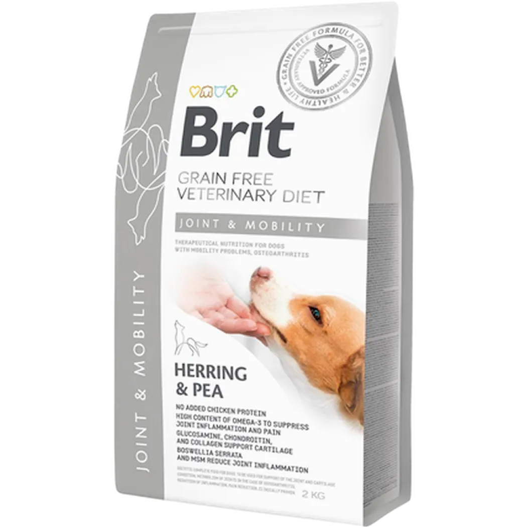Grain Free Veterinary Diets Dog Joint & Mobility 12 kg