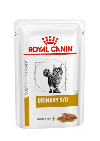 Veterinary Diets Urinary S/O Morcels in Gravy Pouch våtfôr til katt
