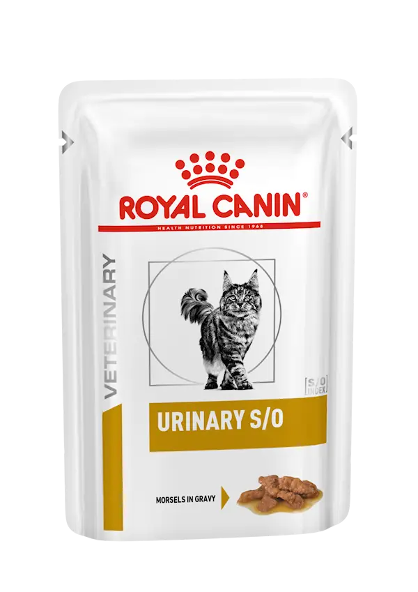 Veterinary Diets Urinary S/O Morcels in Gravy Pouch våtfôr til katt