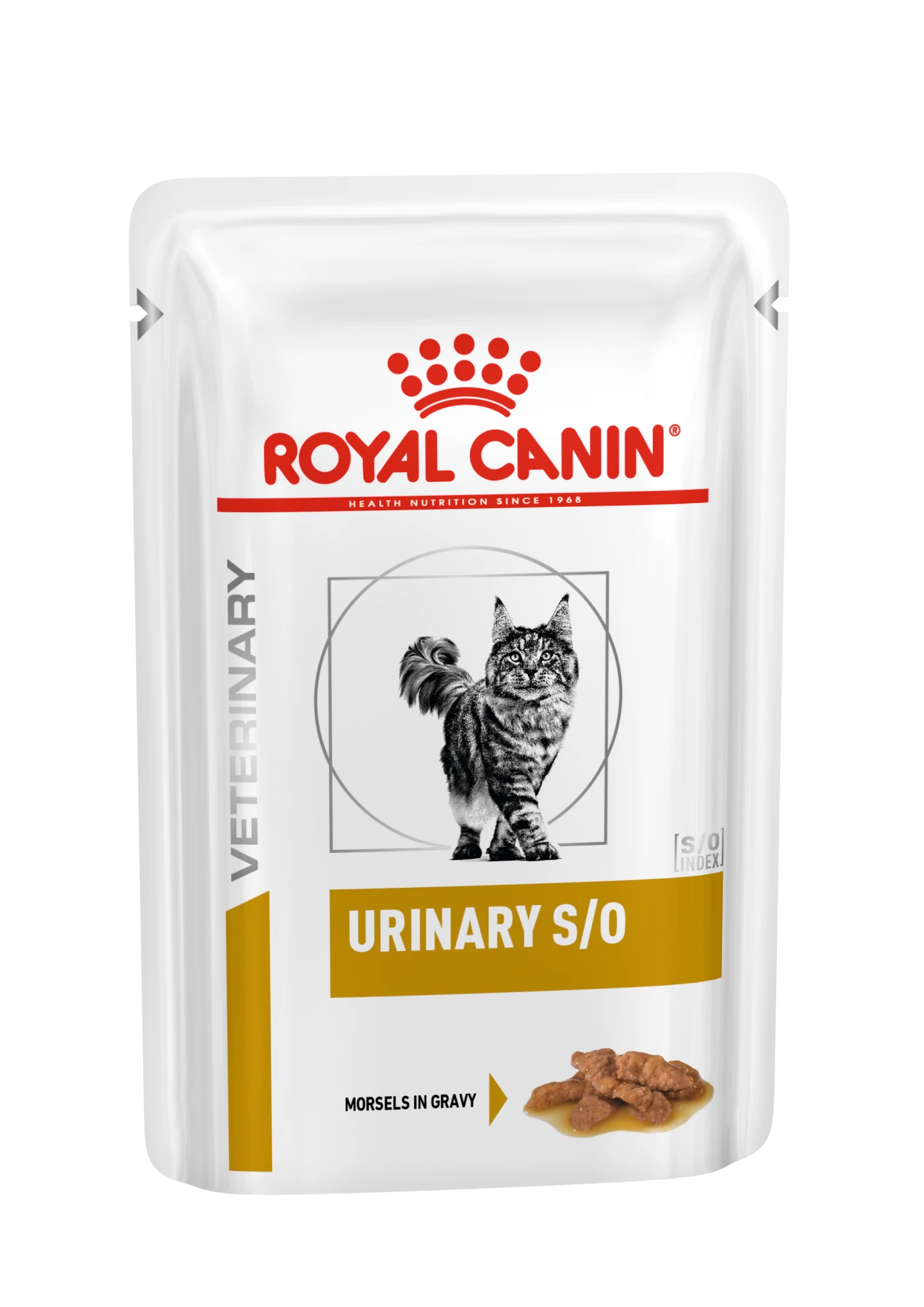 Wet Cat Urinary S O Morsels in Gravy 85 g x 12 stk porsjonsposer