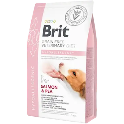 Grain Free Veterinary Diets Dog Hypoallergenic