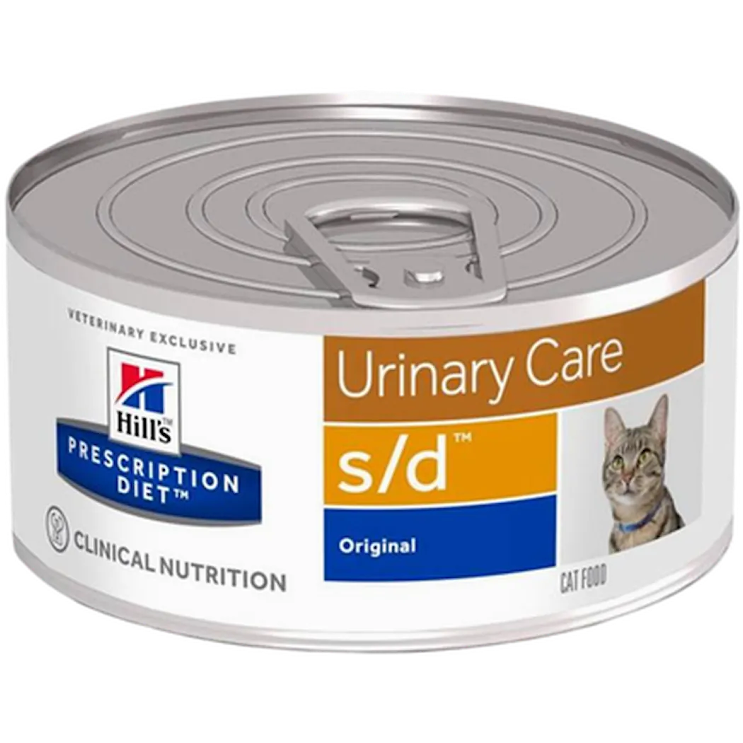 s/d Urinary Care Minced Original Canned - Wet Cat Food