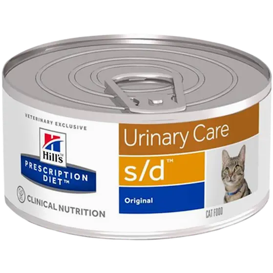 s/d Urinary Care Minced Original Canned - Wet Cat Food