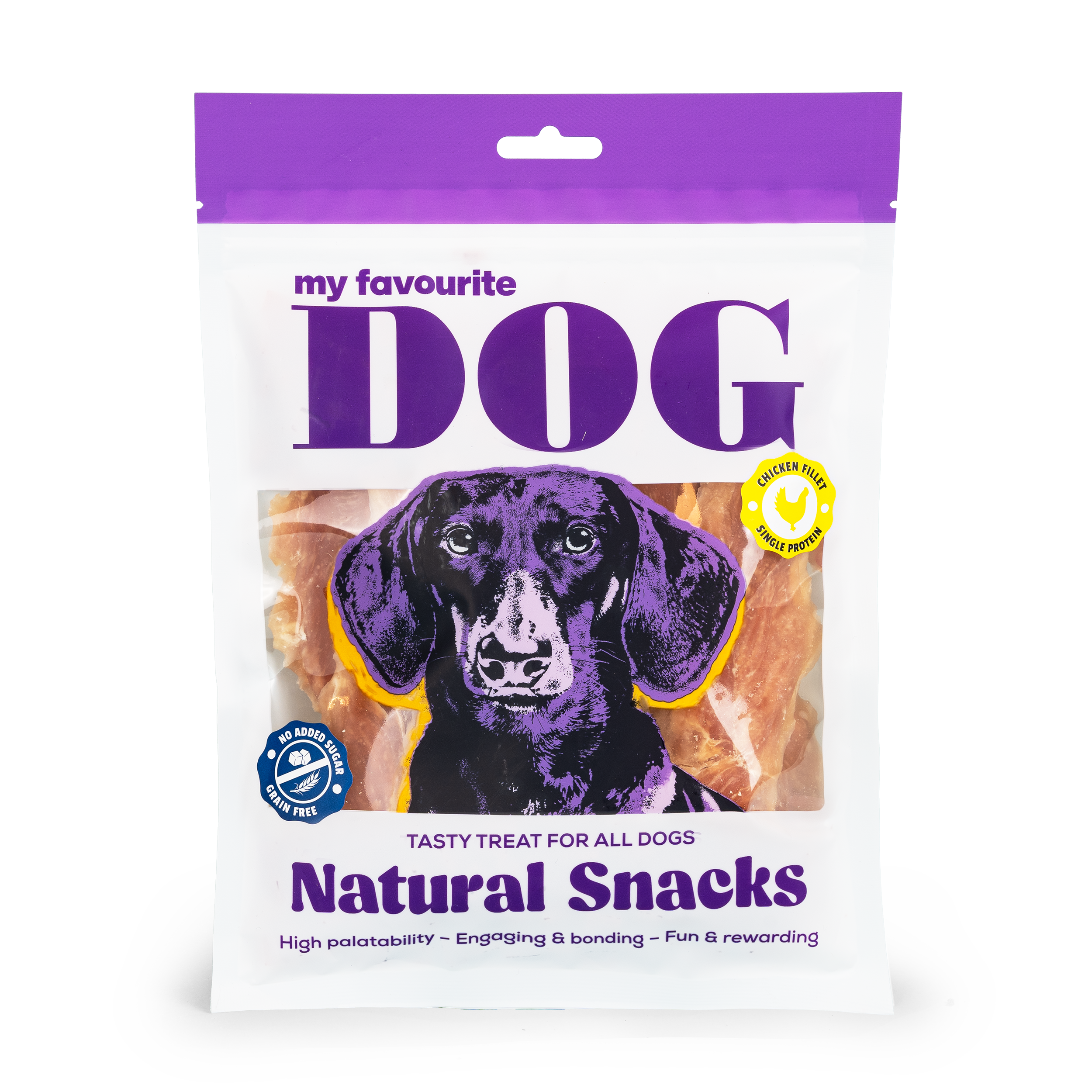 My favourite DOG - Chicken Fillet 360g - Hund - Hundgodis - Naturligt hundgodis - ZOO.se