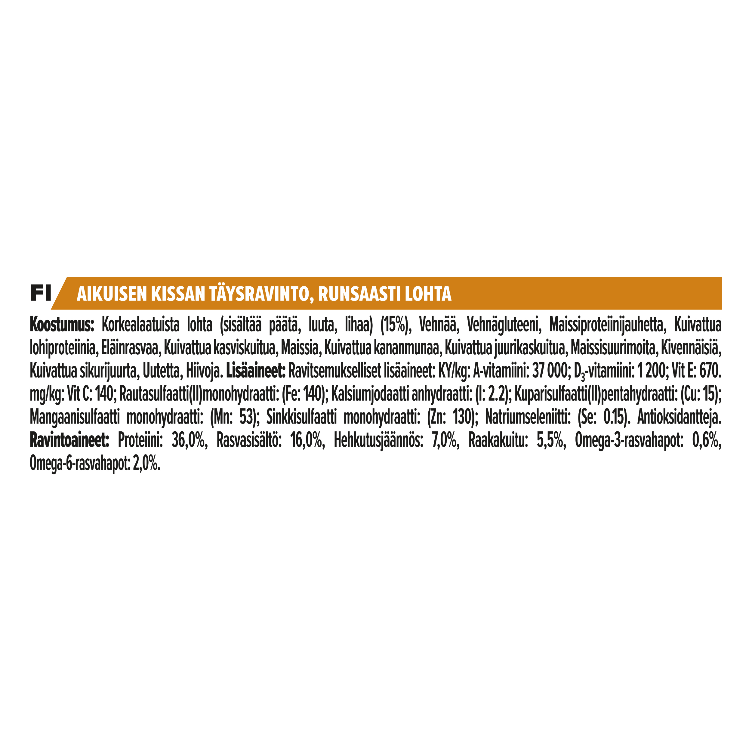 8 Pro Plan Cat Derma care salmon  Composition FI.j