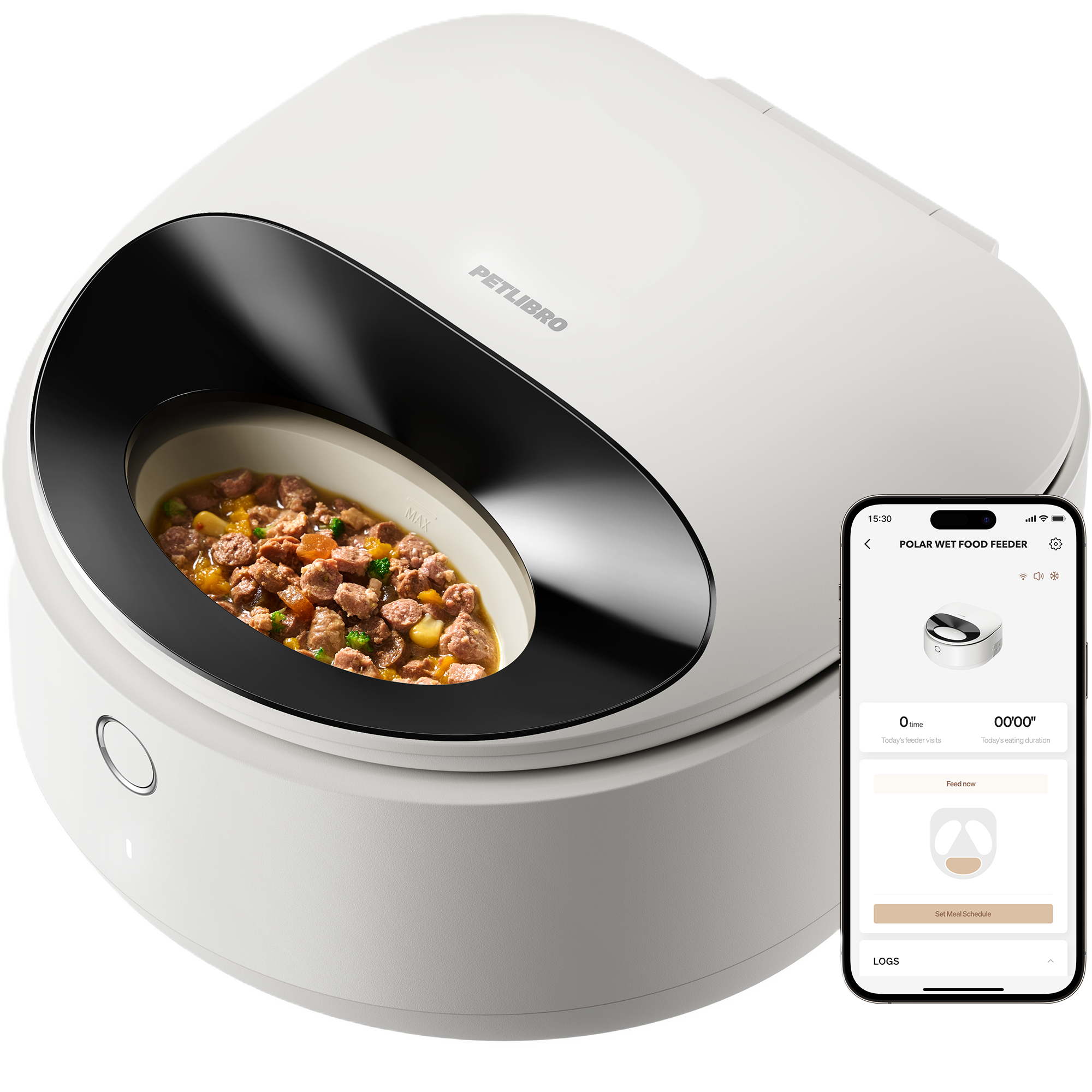 Polar Foderautomat för våtfoder