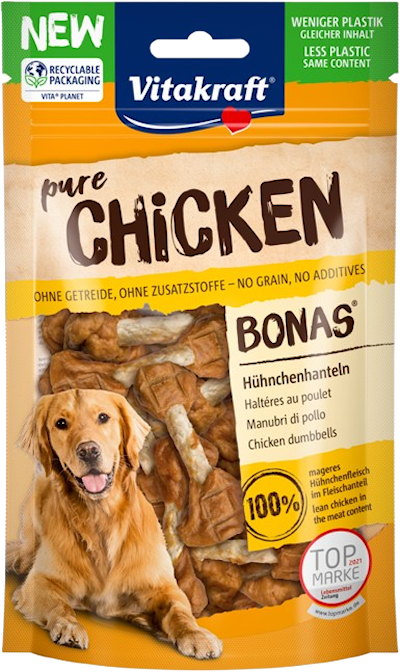 Preview of Vitakraft Dog Chicken Bones 80 g