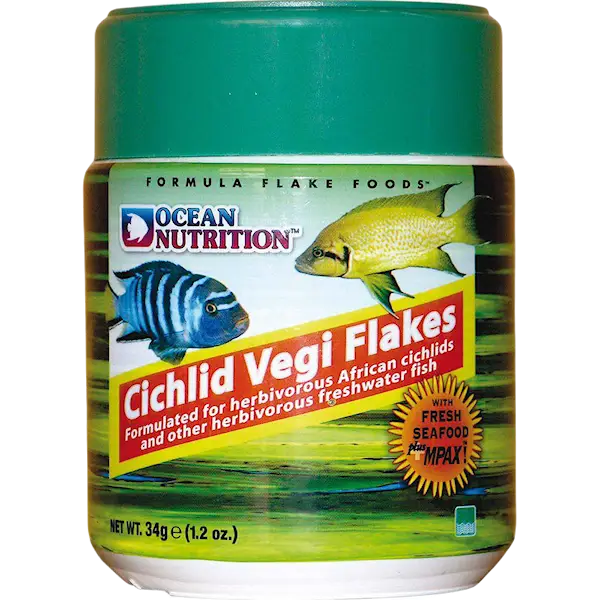 Cichlid Vegi Flakes