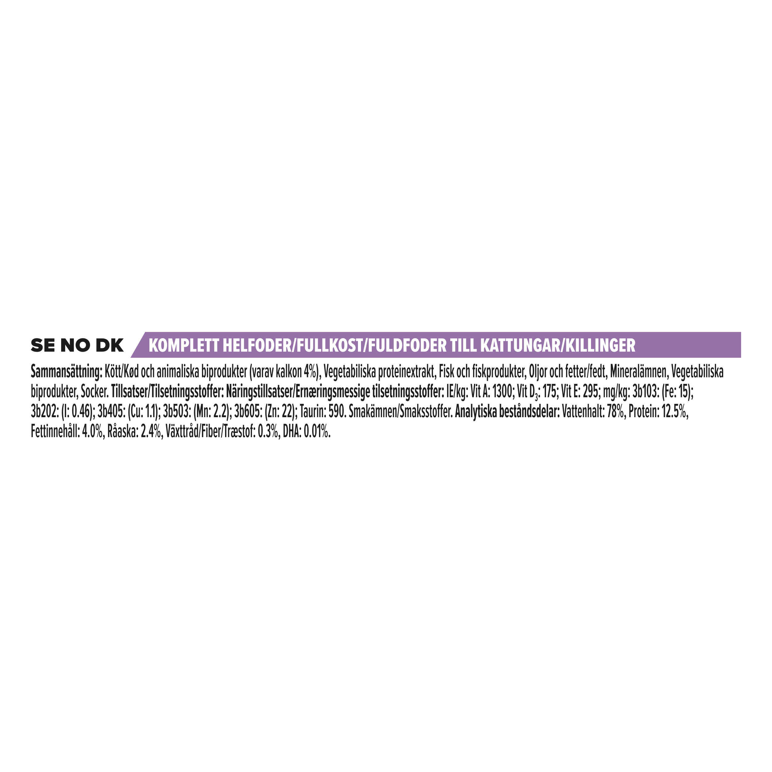 4. PRO PLAN CAT WCSS HEALTY START COMPOSITION DKNO