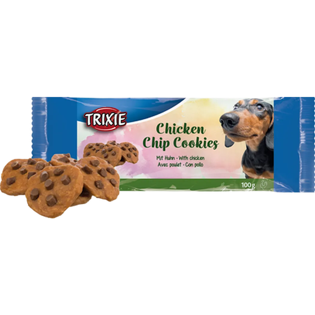 Trixie Chicken Chip Cookies Brown 100 g
