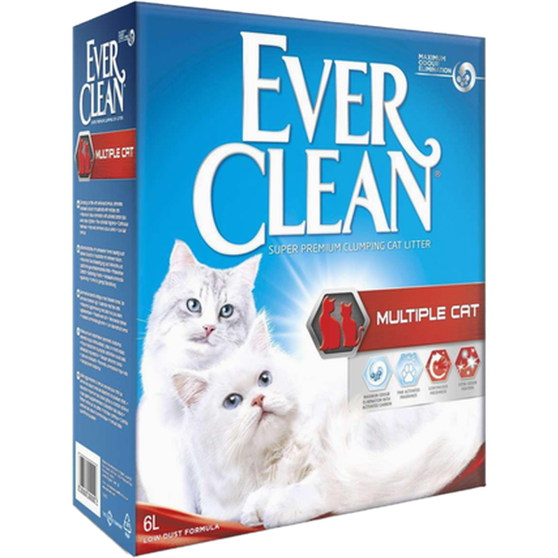 Ever Clean Multiple Cat - Kattsand