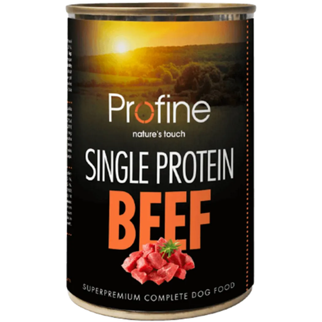 Profine Dog Single Protein Beef - våtfoder