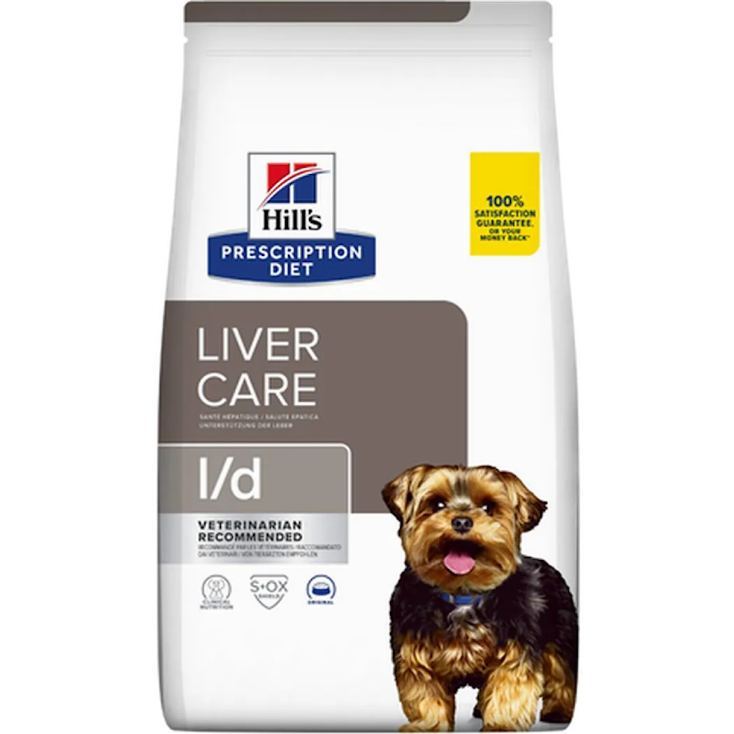 Hill's Prescription Diet Dog l/d Liver Care Original - Dry Dog Food