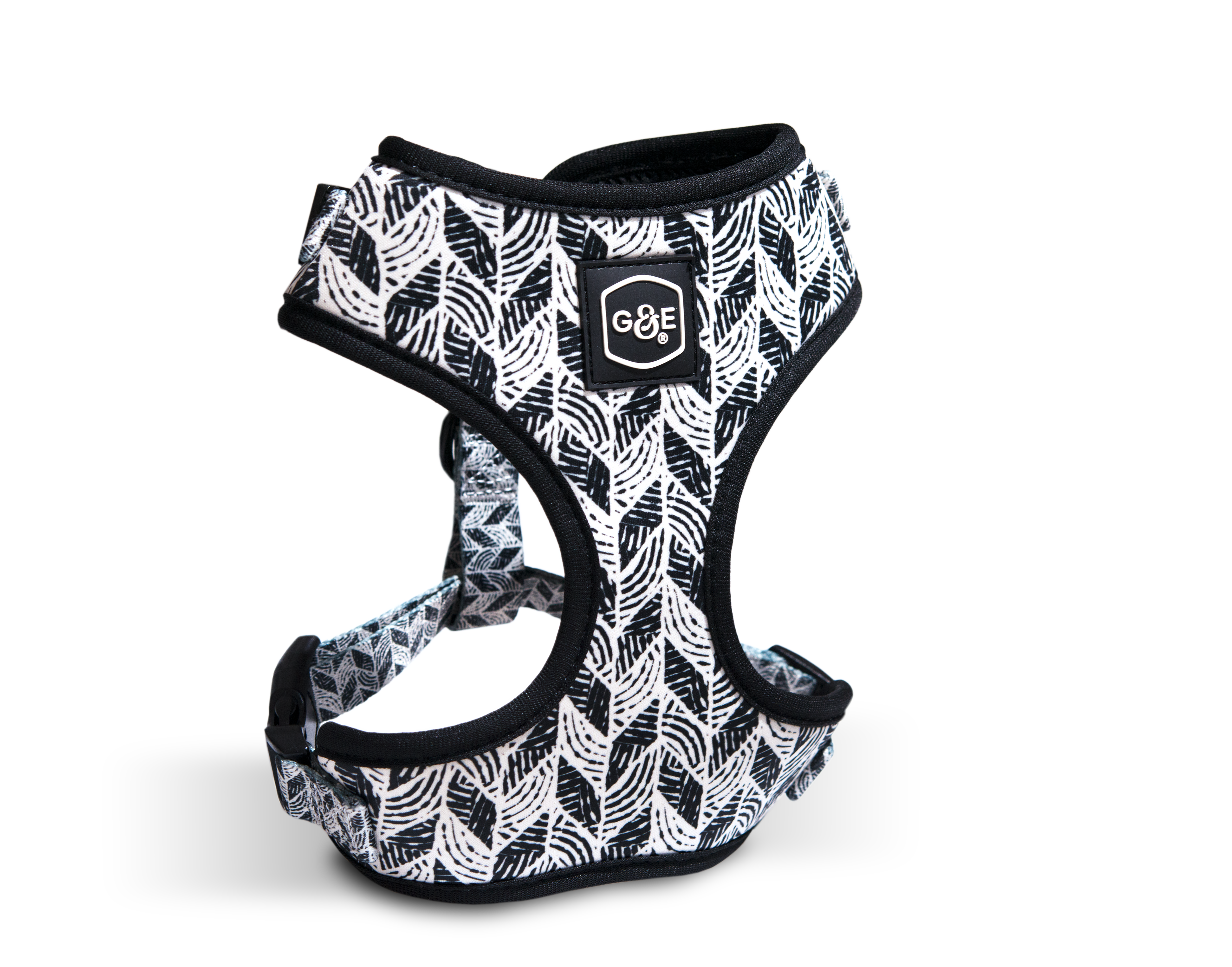 Gustaf och Evita - Sele Trendish soft XXS, Hals 24-32cm Bröst 28-38cm Mönstrad - Hund - ZOO.se