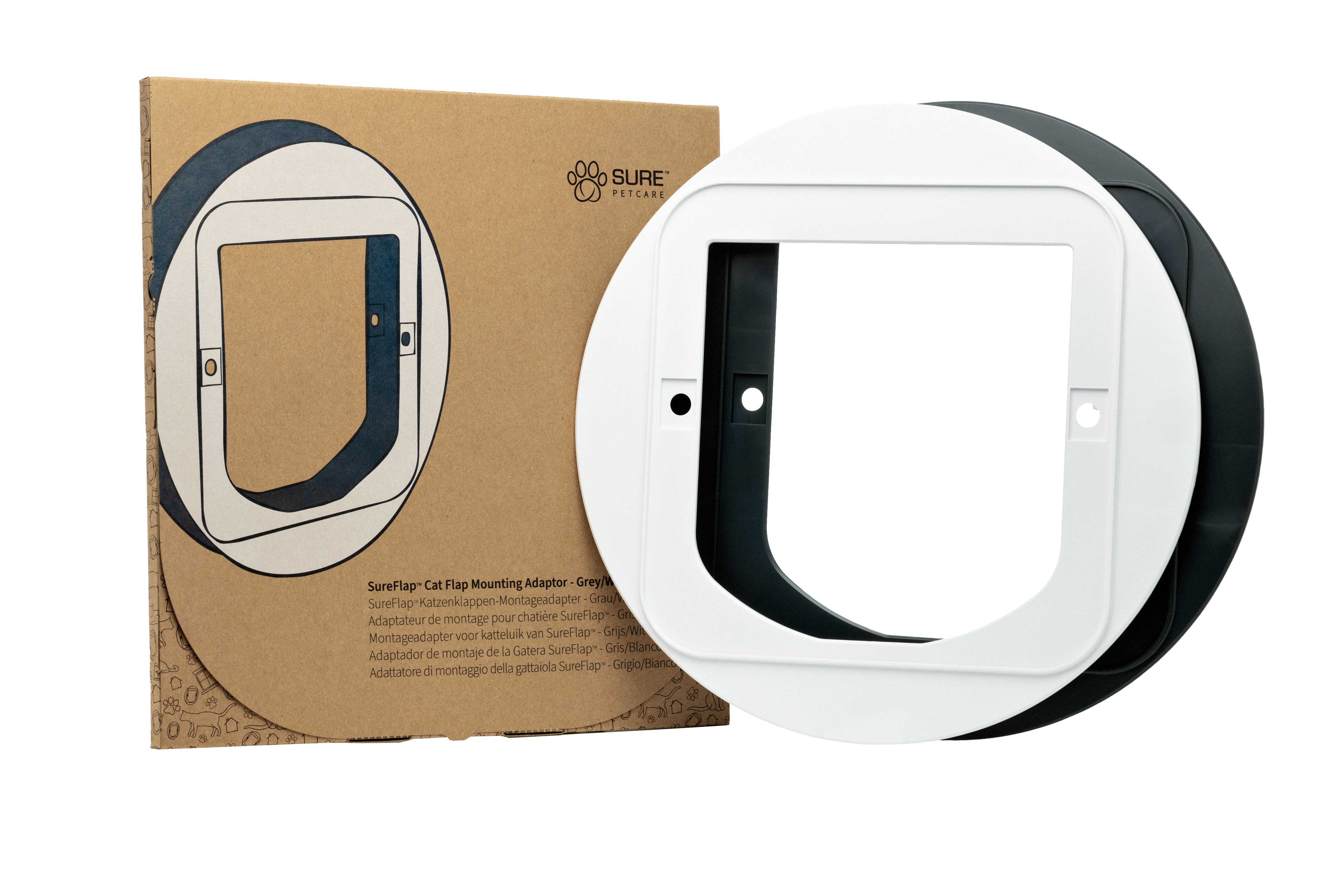 SureFlap_Innovation_Packaging_Cat_Flap_Mounting_Ad