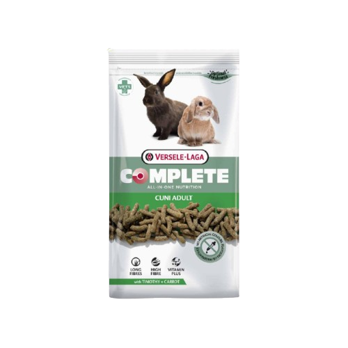 Versele-Laga - Complete Cuni Adult 3 kg - Smådjur - Smådjursfoder & Hö - Pellets - ZOO.se