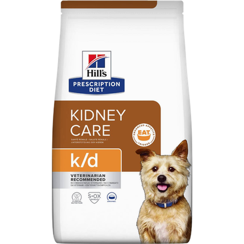 Hill's Prescription Diet Dog - k/d Kidney Care Original - Dry Dog Food 12 kg - Hund - Hundmat & hundfoder - ZOO.se