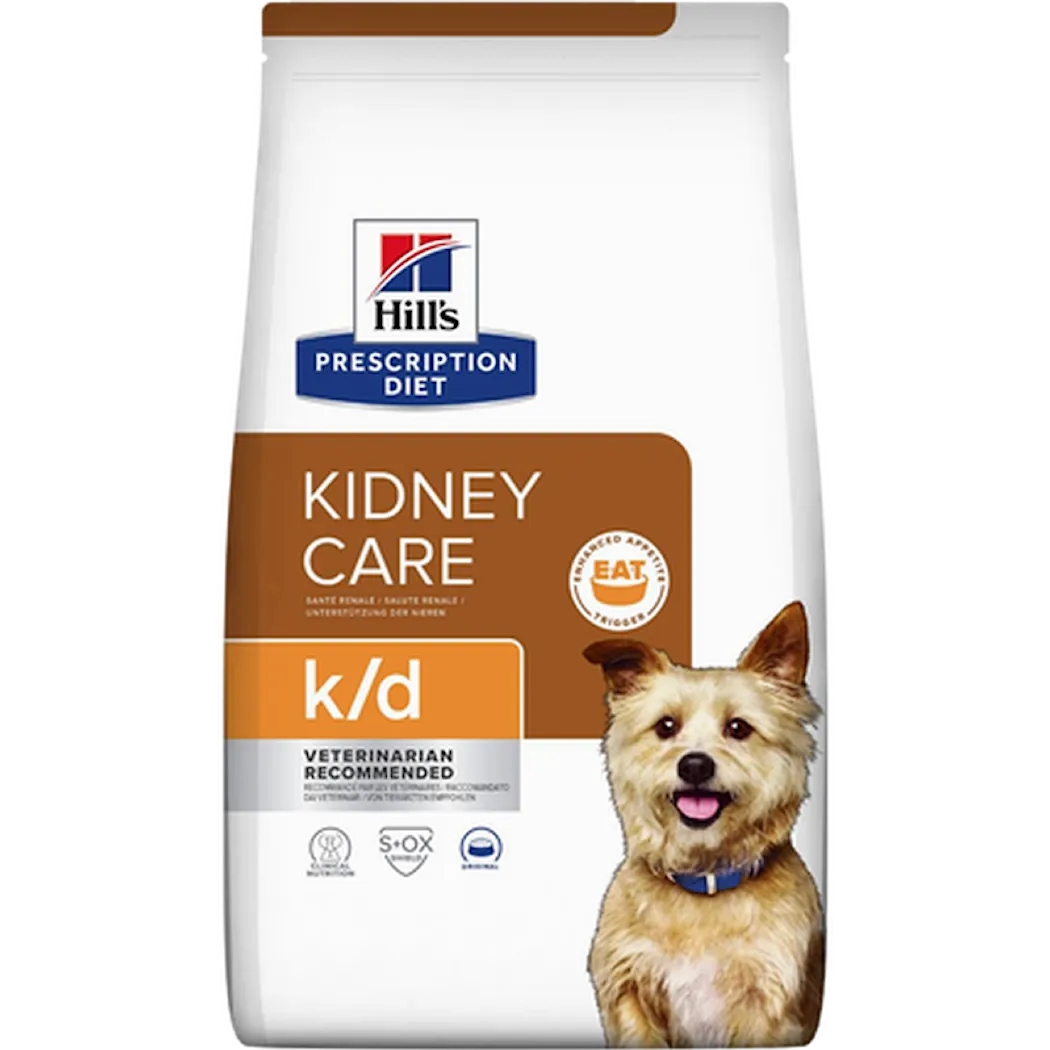 Hill's Prescription Diet Dog k/d Kidney Care Original - Dry Dog Food