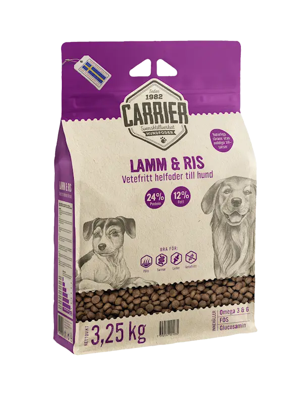 Carrier Lamb & Rice 3,25 kg