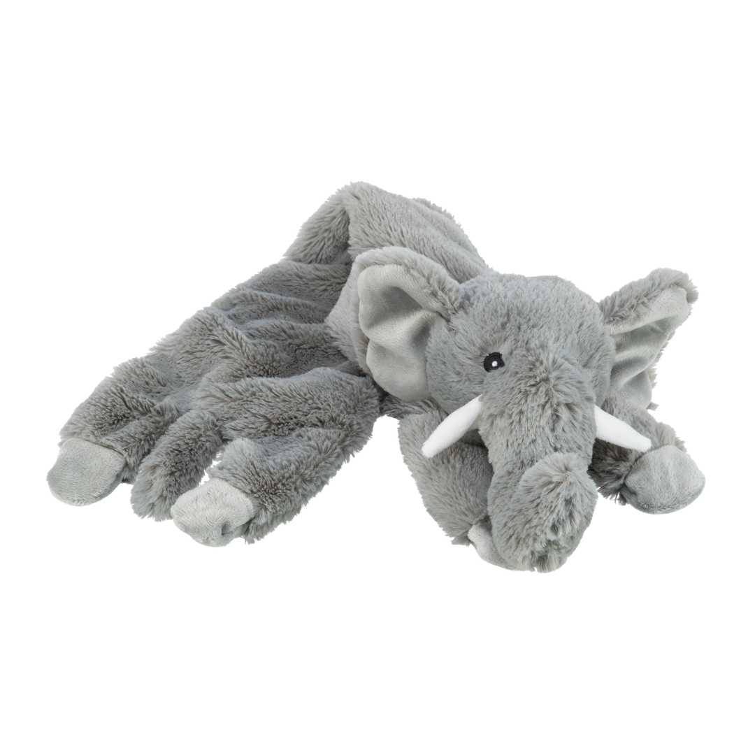 Trixie Trixie Hundleksak Be Eco Elefant Skinz Återvunnen Plysch 50 cm