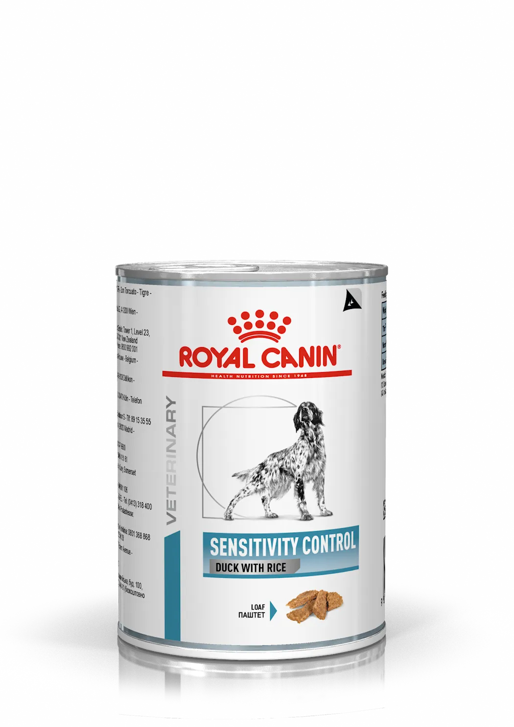 Royal Canin Veterinary Diets Dog Derma Sensitivity Control Duck Can våtfoder för hund