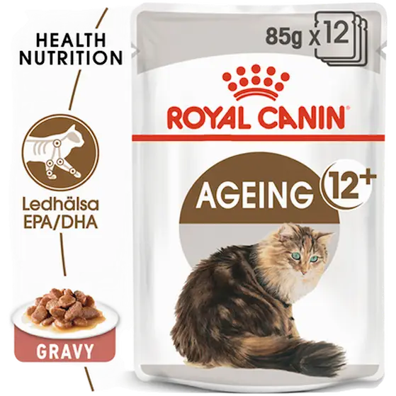 Feline Wet Ageing 12+ Gravy
