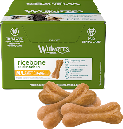 Preview of Whimzees Ricebone Veggie 50 st