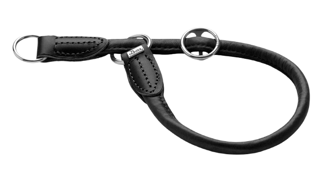 TCollar R&S Canadian UP Rindsleder Black 45/M