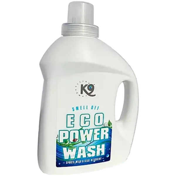 Eco Power Wash Luktfjerningsmiddel hvit 2,7 L