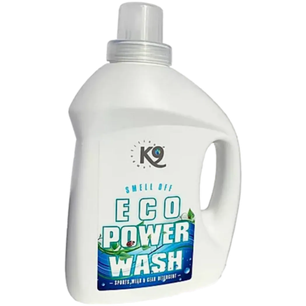 Eco Power Wash Odor Removal Detergent White 2,7 L
