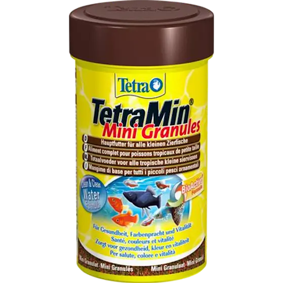 TetraMin Mini Granulat Brown 100 ml