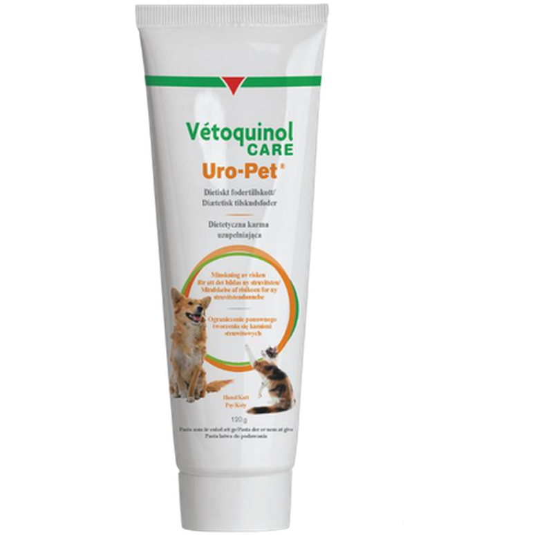 Vétoquinol - Care Uro-Pet 120g - Kissat - Kissan hoito ja ravintolisät - Ravintolisät ja vitamiinit