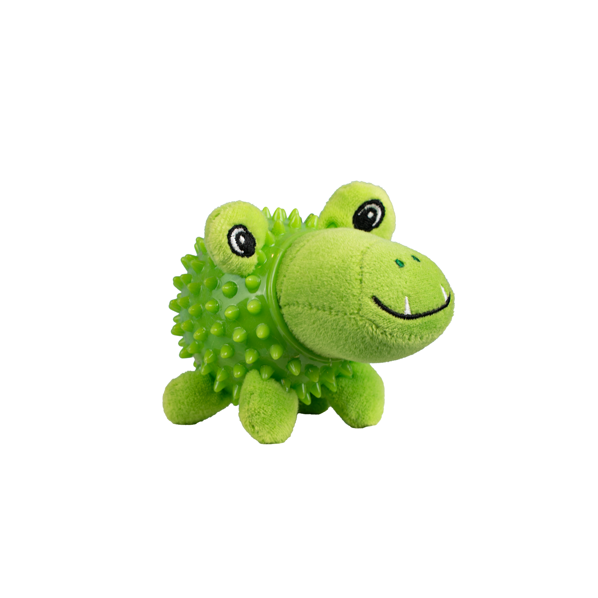 Pritax - Taggis Hundleksak Krokodil 11 x 8 x 8 cm Grön - Hund - Hundleksaker & Spel - ZOO.se