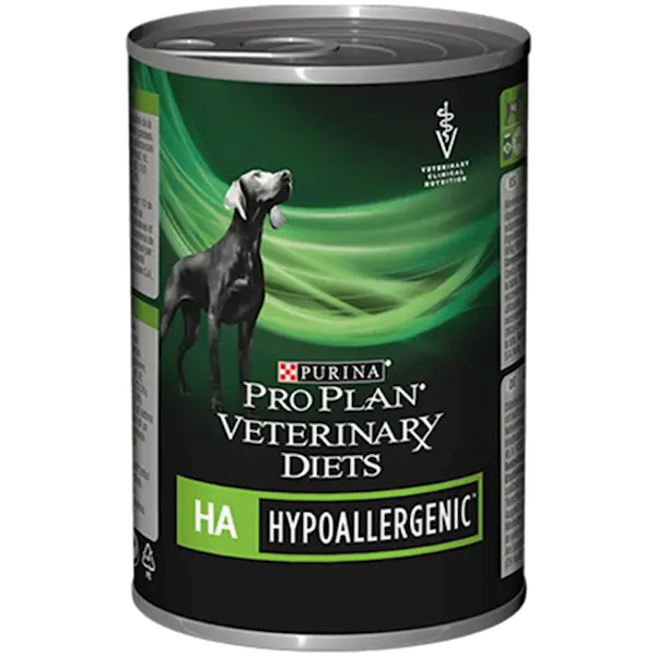 PVD Canine HA Hypoallergenic Mousse 400 g x 12