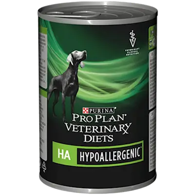 PVD Canine HA Hypoallergenic Mousse 400 g x 12