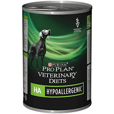 Preview of Purina Pro Plan Veterinary Diets PVD Canine HA Hypoallergenic Mousse 400 g x 12