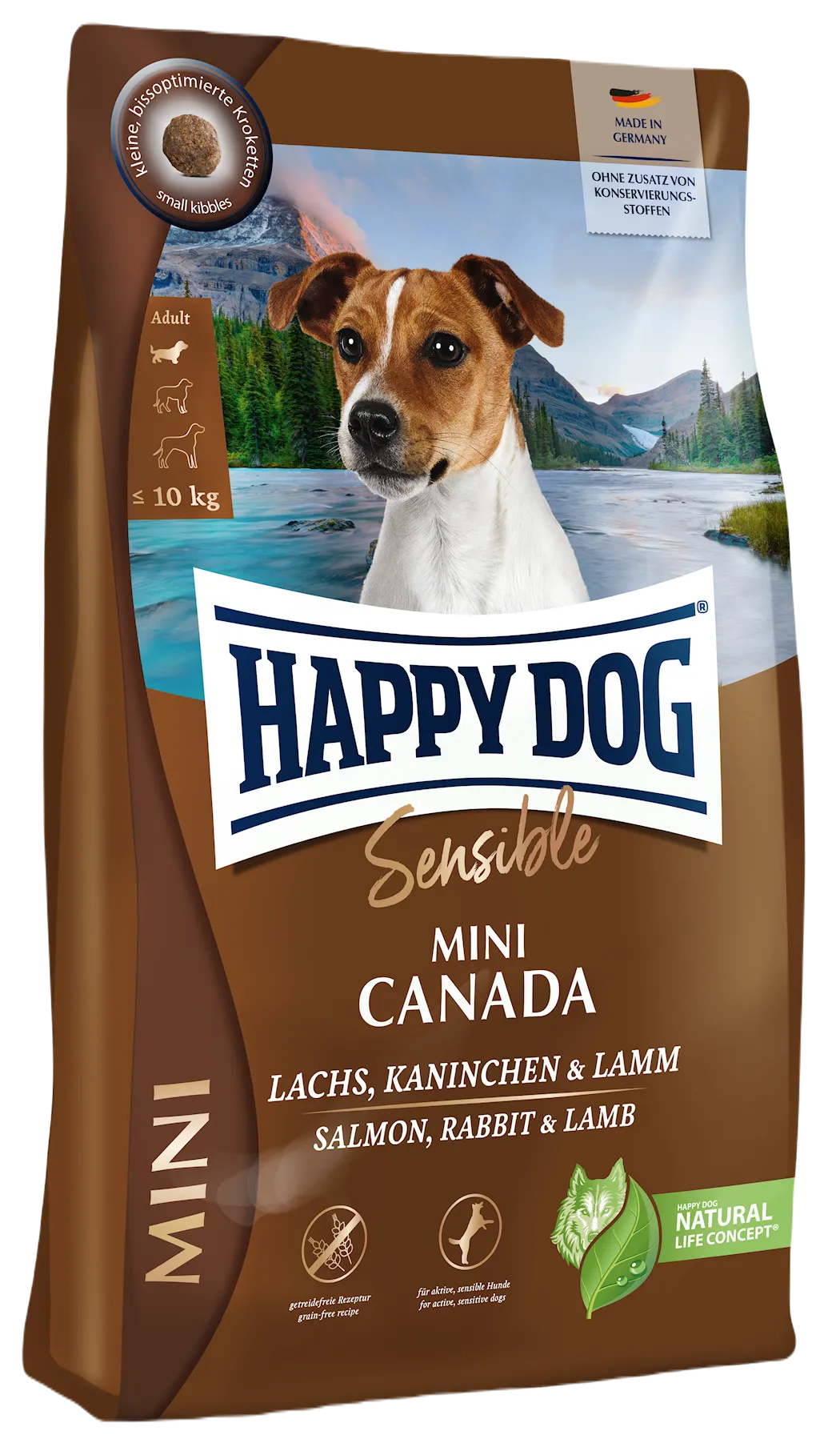 Happy Dog Supreme Sensi Mini Canada GrainFree 4kg