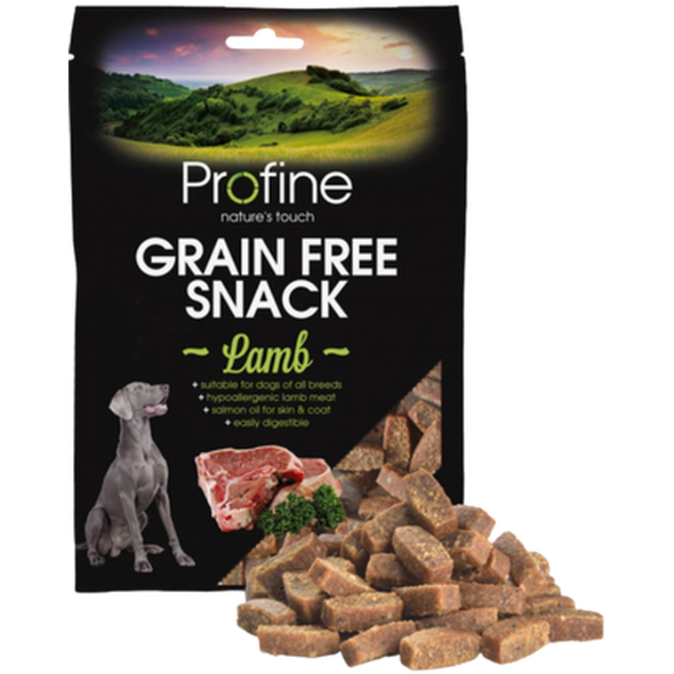 Profine - Dog Grain Free Semi Moist Snack Lamb 200g - Hund - Hundgodis - ZOO.se