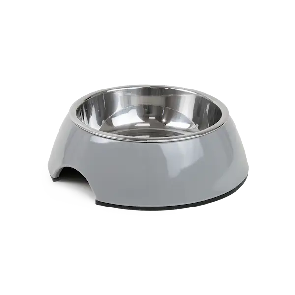 Food bowl Solid Gray S