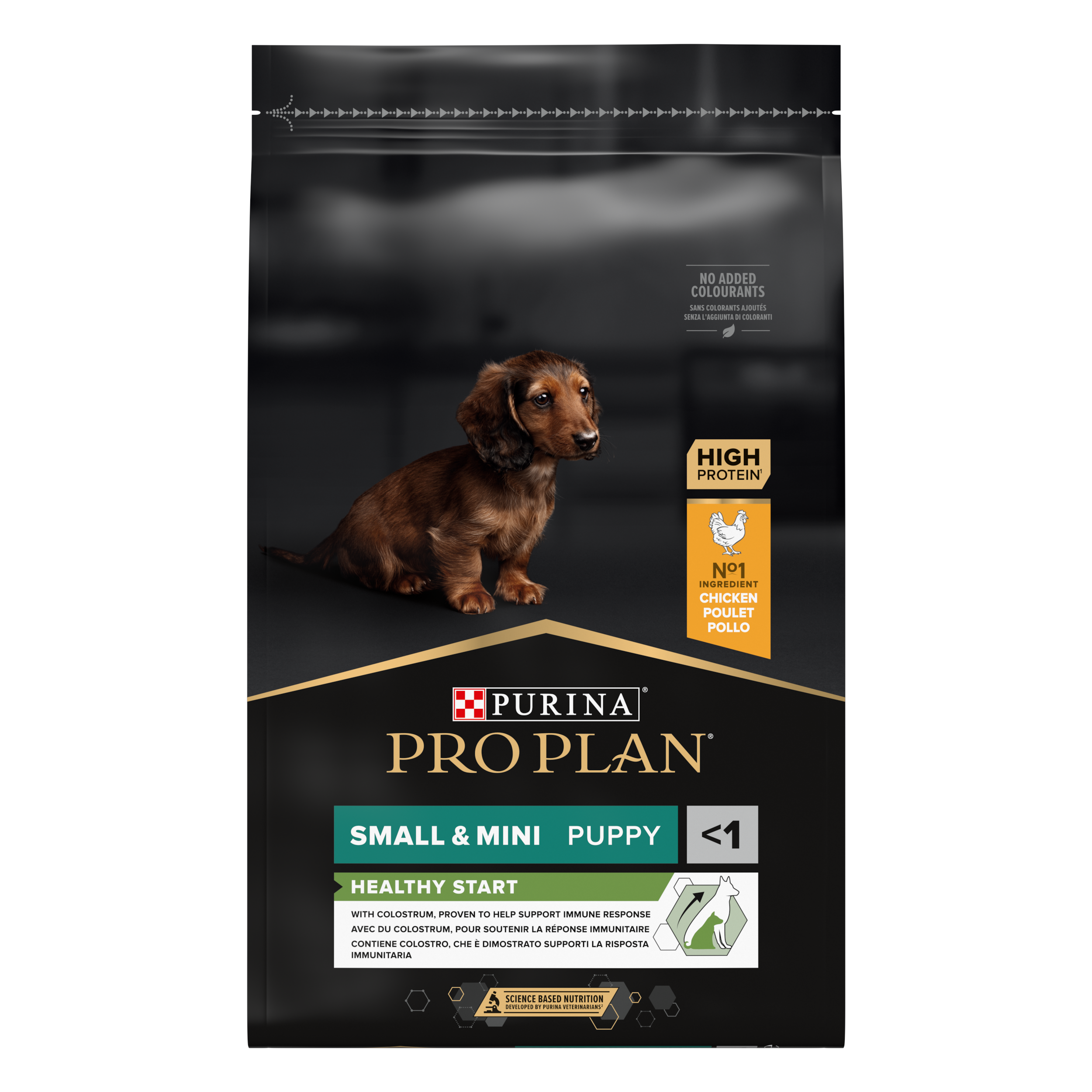 Puppy Healthy Start Small & Mini Torrfoder för hund 7 kg - Hund - Hundmat & hundfoder - Torrfoder för hund - Purina Pro Plan - ZOO.se