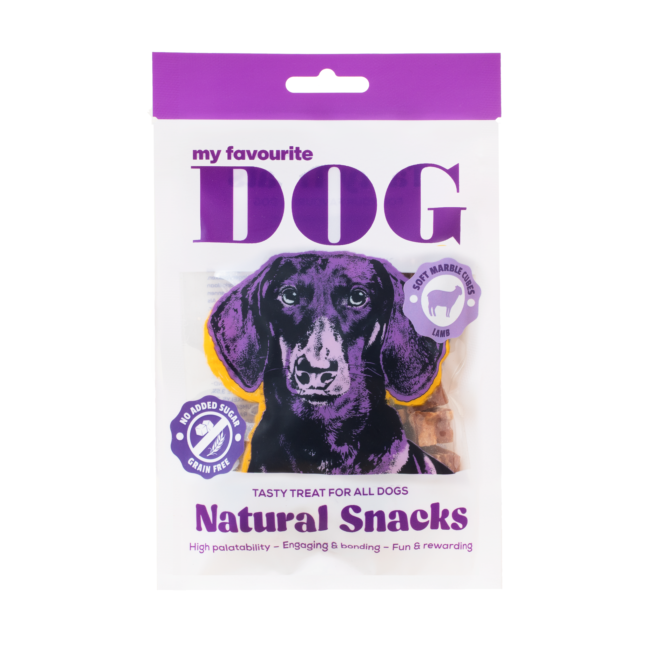 My favourite DOG - Soft Marble Cubes - Lamb 72g - Hund - Hundgodis - Träningsgodis & belöningsgodis - ZOO.se