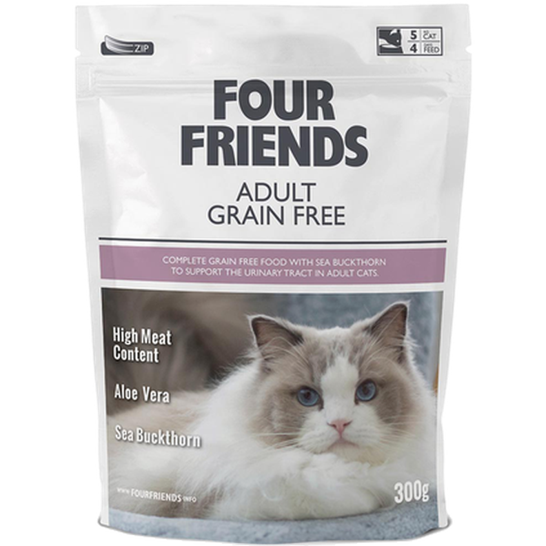 Cat Adult Grain Free 6 kg - Katt - Kattfoder & kattmat - Torrfoder till katt - FourFriends - ZOO.se