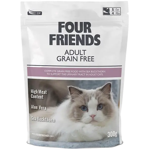 Cat Adult Grain Free Purple 2 kg