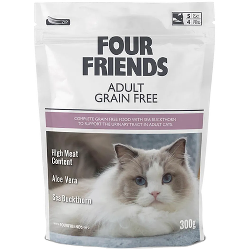 FourFriends Cat Adult Grain Free