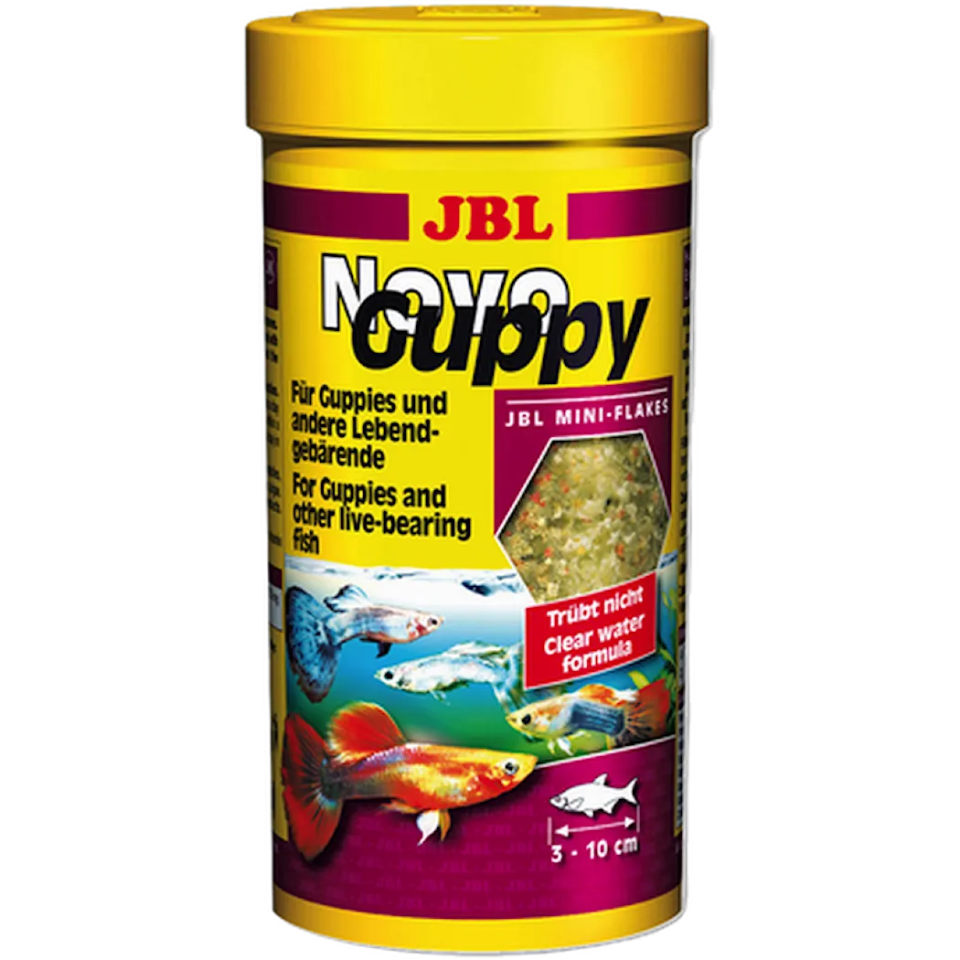 NovoGuppy Main Foor for Guppies & Livebearers 100 ml