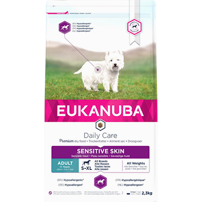 Preview of Eukanuba Dog Daily Care Sensitive Skin 2,3 kg