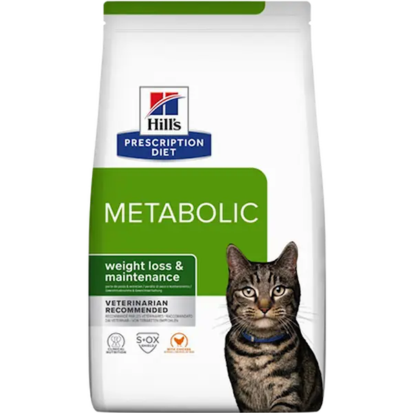 Metabolic Weight Chicken - Dry Cat Food 8 kg