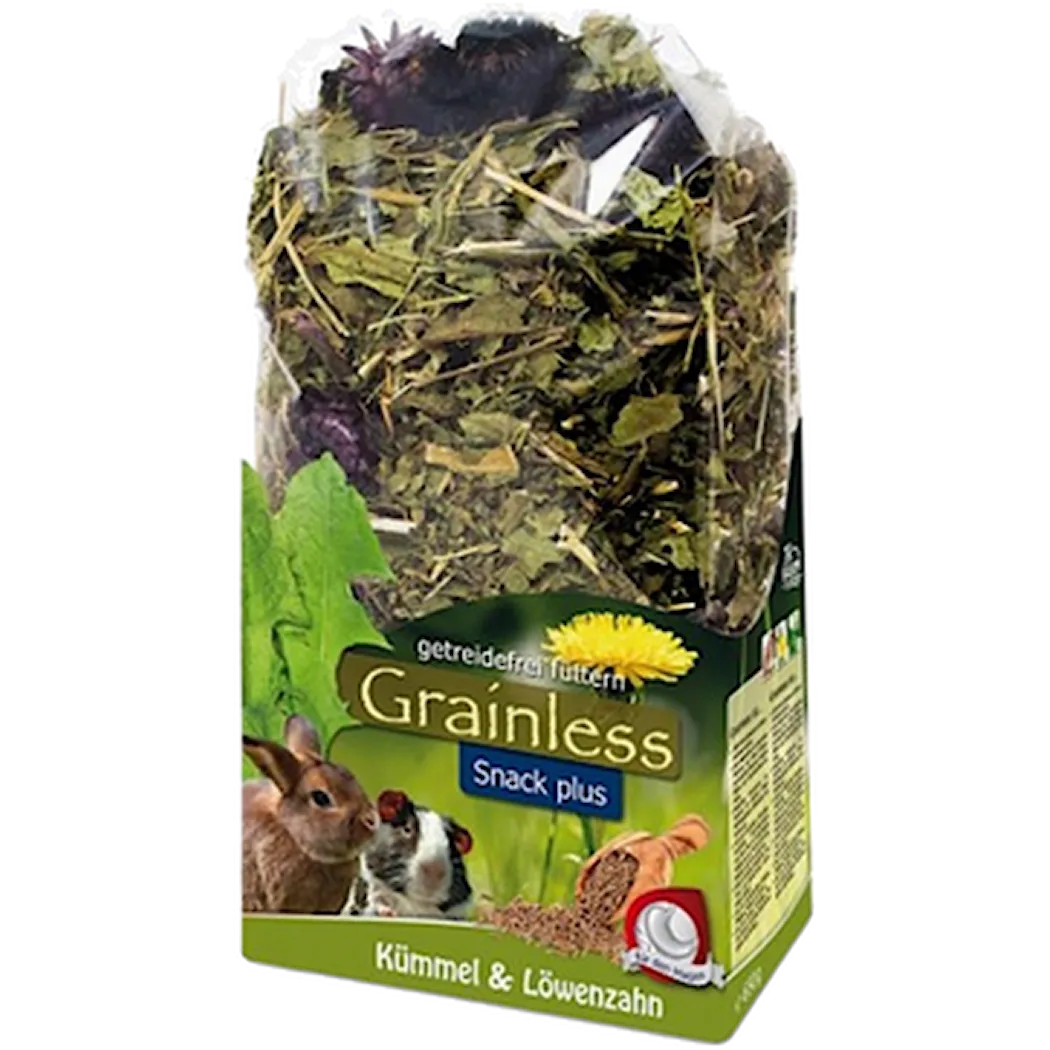 Grainless Plus Kummin & Maskros Green 100 g